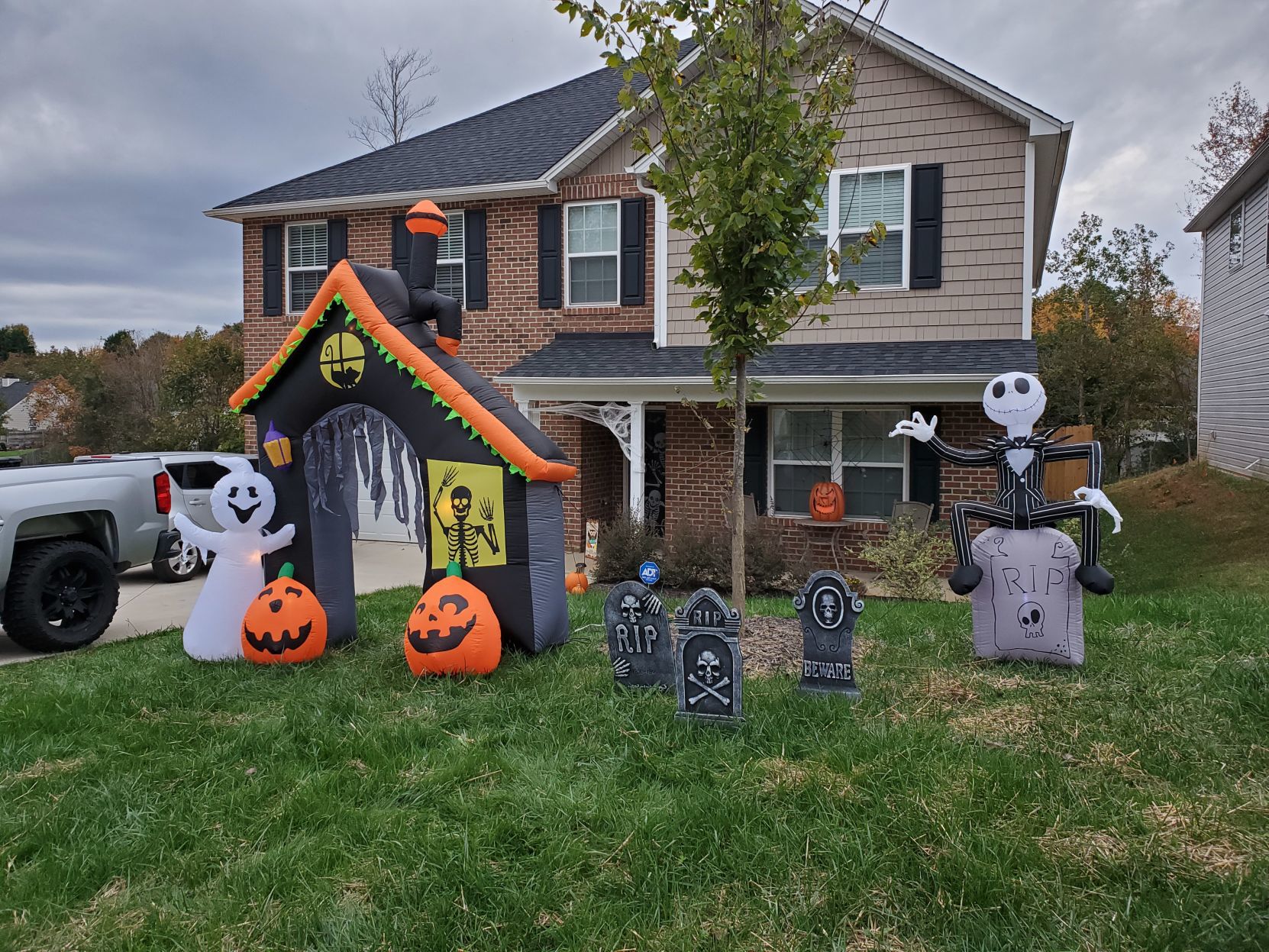Fear the inflatables!